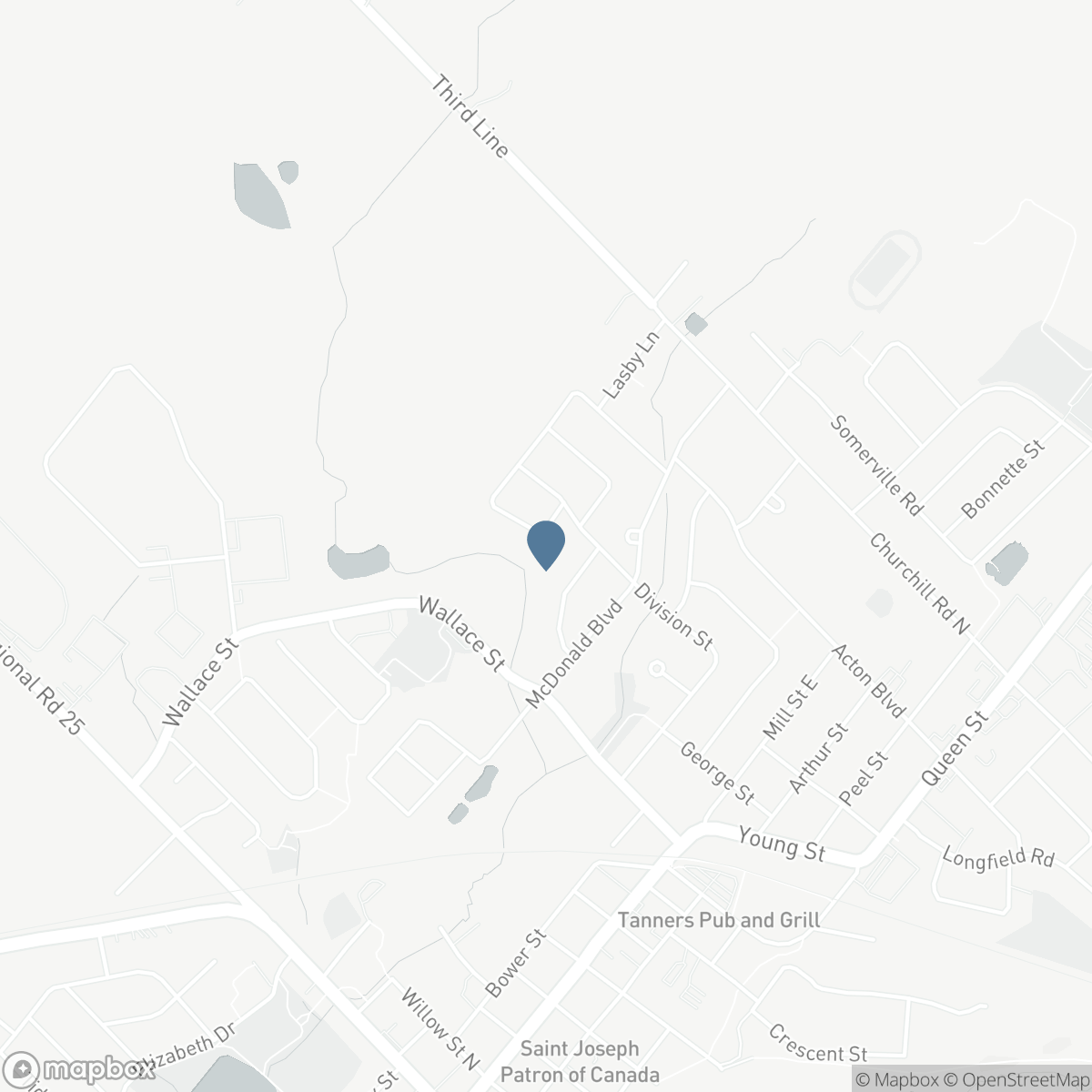 241 ACTON BOULEVARD, Halton Hills, Ontario L7J 2Y4